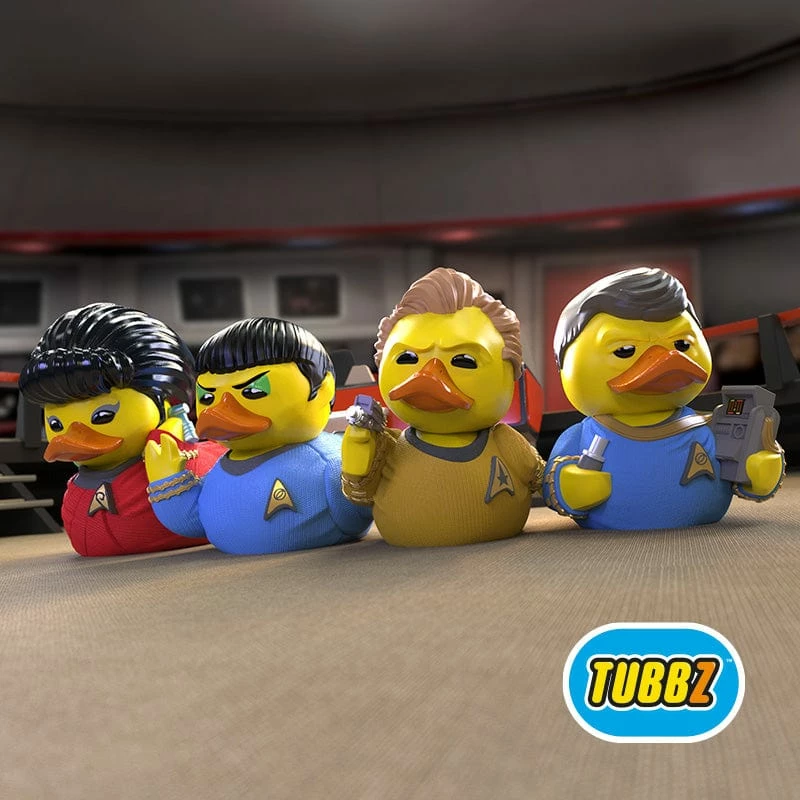 Star Trek James T. Kirk TUBBZ Cosplaying Duck Collectible