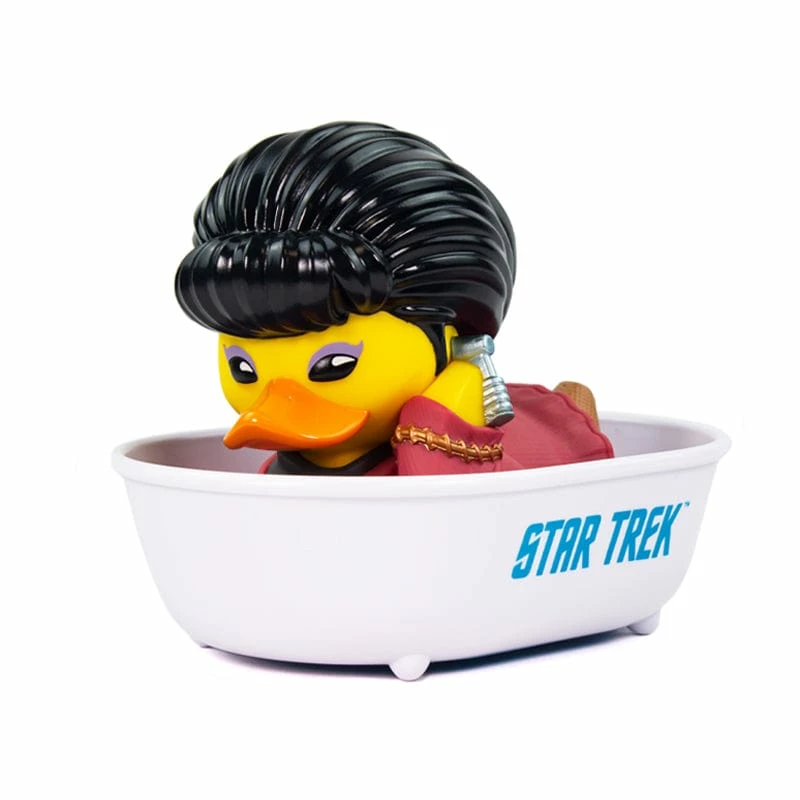 Star Trek Nyota Uhura TUBBZ Cosplaying Duck Collectible