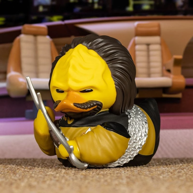 Star Trek Worf TUBBZ Collectible Duck
