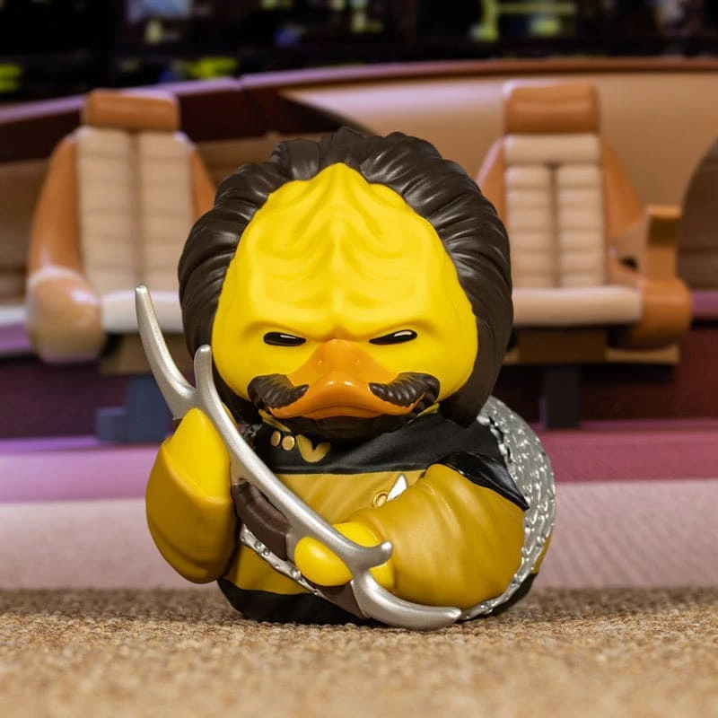 Star Trek Worf TUBBZ Collectible Duck