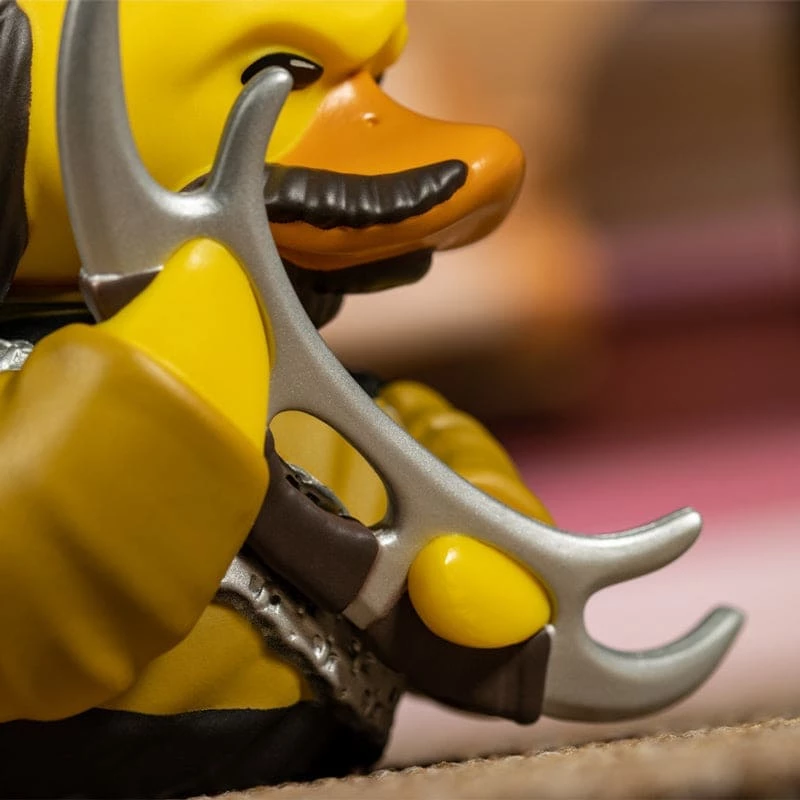 Star Trek Worf TUBBZ Collectible Duck