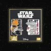 Pin Kings Star Wars Enamel Pin Badge Set 2.1 – X-Wing & AT-AT Accessories