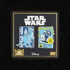 Pin Kings Star Wars Enamel Pin Badge Set 2.2 β Tauntaun & R2D2 Accessories