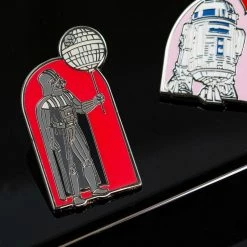 Pin Kings Star Wars Enamel Pin Badge Set 3.1 β R2D2 & Darth Vader Accessories