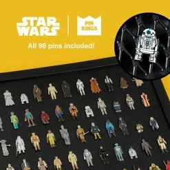 Pin Kings Star Wars Enamel Pin Badge Set - Ultimate Collector Bundle (Just Geek Exclusive) Accessories