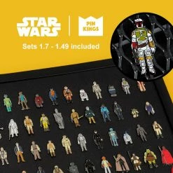 Accessories Pin Kings Star Wars Enamel Pin Badge Deluxe Bundle (Includes Sets 1.7 - 1.49)