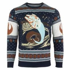 Star Wars Christmas Jumper Star Wars: Space Slug Escape Sweater