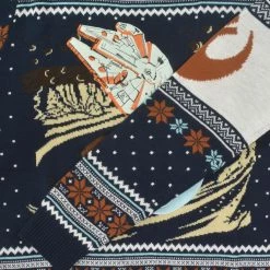 Star Wars Christmas Jumper Star Wars: Space Slug Escape Sweater