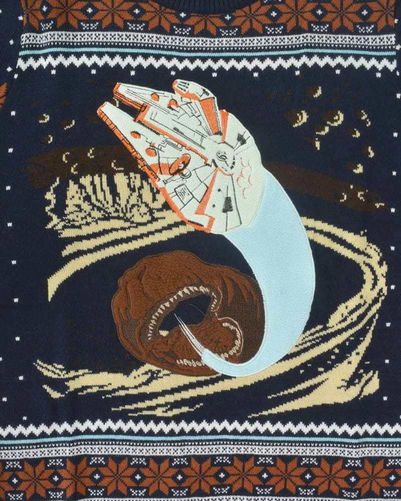 Star Wars Christmas Jumper Star Wars: Space Slug Escape Sweater