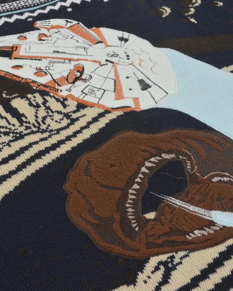 Star Wars Christmas Jumper Star Wars: Space Slug Escape Sweater