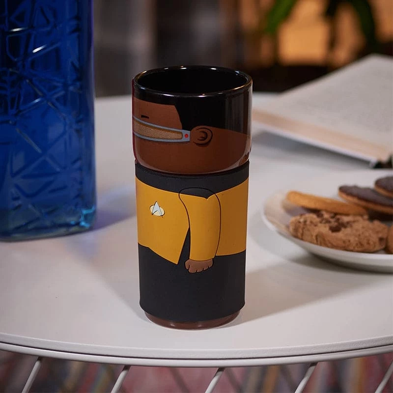 Official Star Trek Geordi La Forge CosCup
