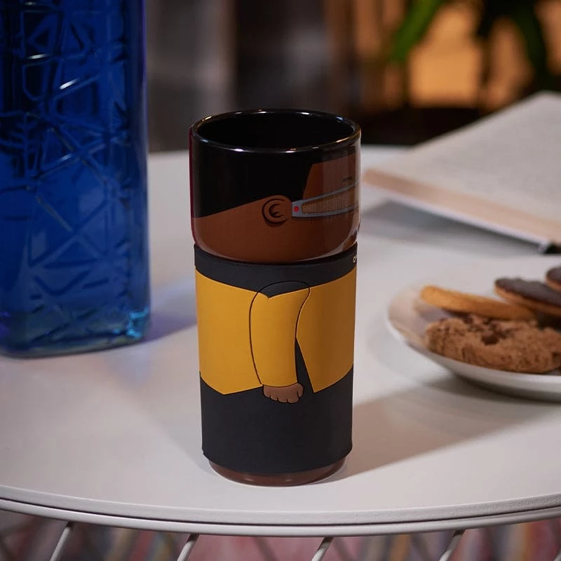 Official Star Trek Geordi La Forge CosCup