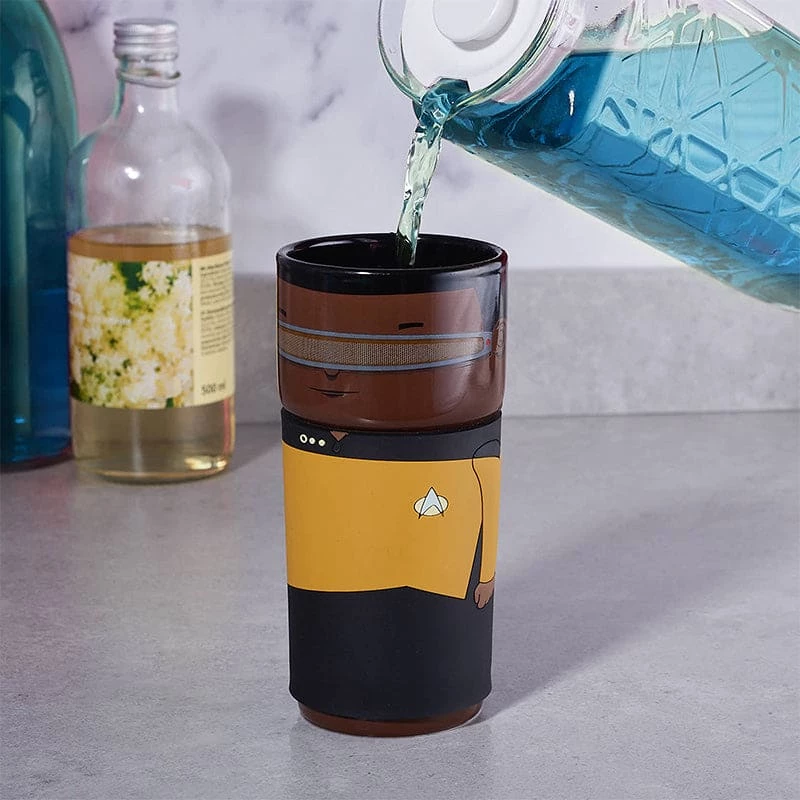 Official Star Trek Geordi La Forge CosCup