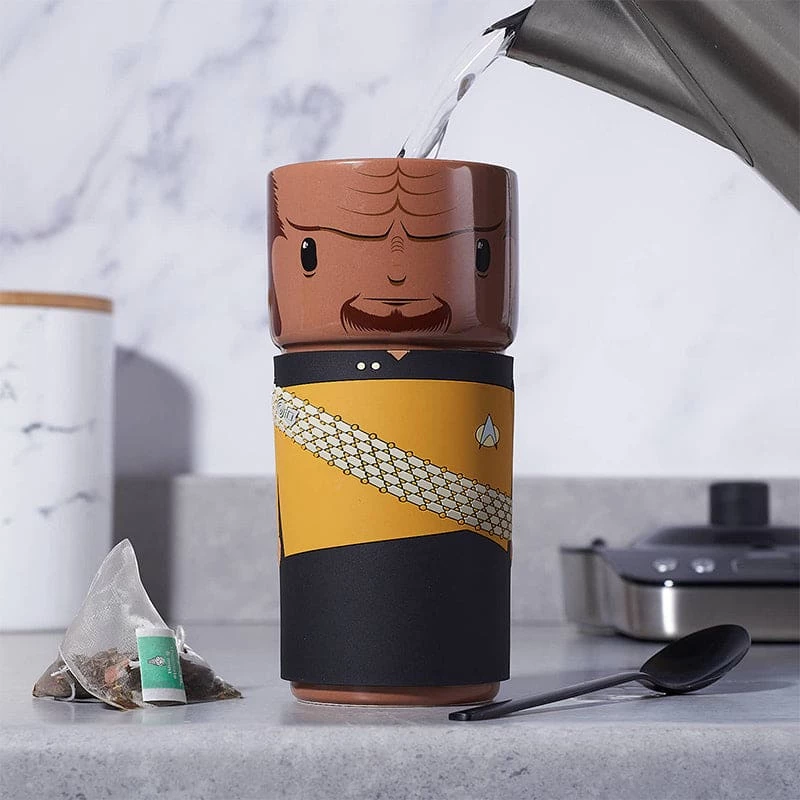 Official Star Trek Worf CosCup