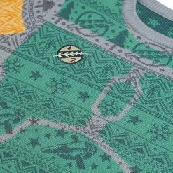 Star Wars Official Boba Fett Difuzed Christmas Jumper / Ugly Sweater