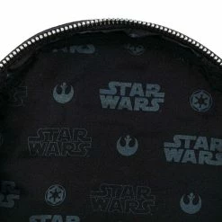 Official Loungefly Star Wars Action Figures AOP Mini Backpack