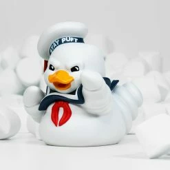 Ghostbusters Stay Puft TUBBZ Cosplaying Duck Collectible – Marshmallow Scented