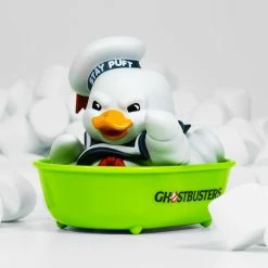 Ghostbusters Stay Puft TUBBZ Cosplaying Duck Collectible – Marshmallow Scented