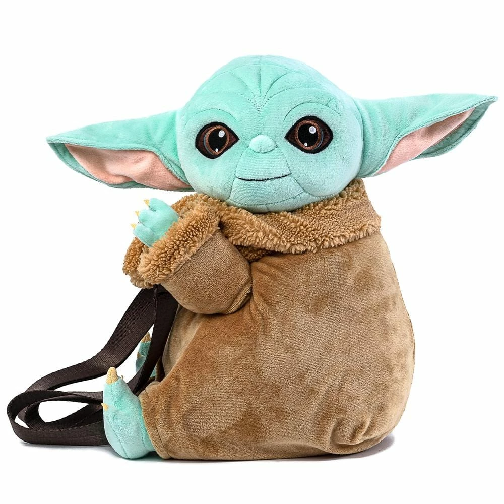 The Mandalorian Bags Loungefly The Madalorian “The Child” Plush Backpack
