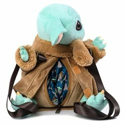 The Mandalorian Bags Loungefly The Madalorian “The Child” Plush Backpack