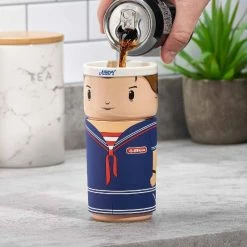 Official Stranger Things Steve Harrington (Scoops Outfit) CosCup