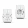 Anime Official Dragon Ball Crystal Glasses 2-Pack