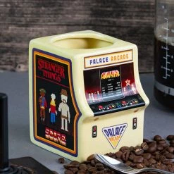 Official Stranger Things Palace Arcade Shaped Mug