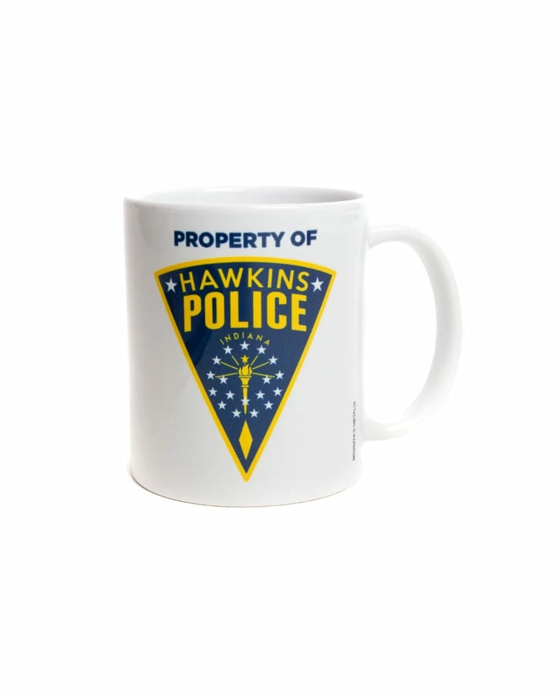 Official Stranger Things Hawkins Police Mug
