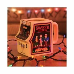 Official Stranger Things Palace Arcade Shaped Mug