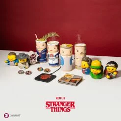 Official Stranger Things Logo Wireless Charging Mat Phone Accessories