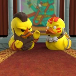Street Fighter Zangief TUBBZ Collectible Duck