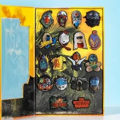 Official The Suicide Squad Pin Badge Set