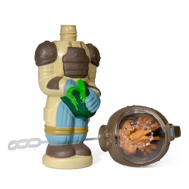 Official Alien Super Soapies Soap Bubble Bottle Kane With Facehugger 25cm (9.8") Horror