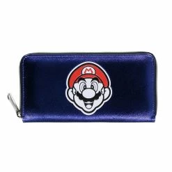 Nintendo - Super Mario Summer Olympics AOP Zip Around Wallet