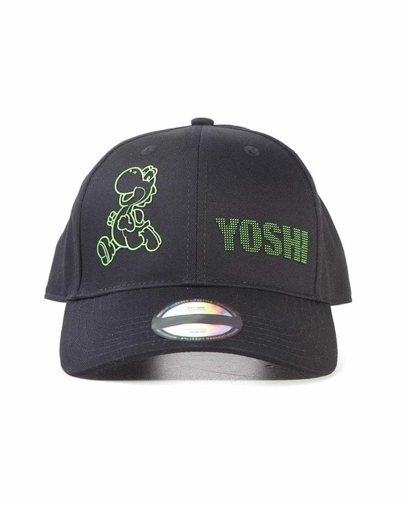 Official Nintendo Super Mario Yoshi Dots Adjustable Cap