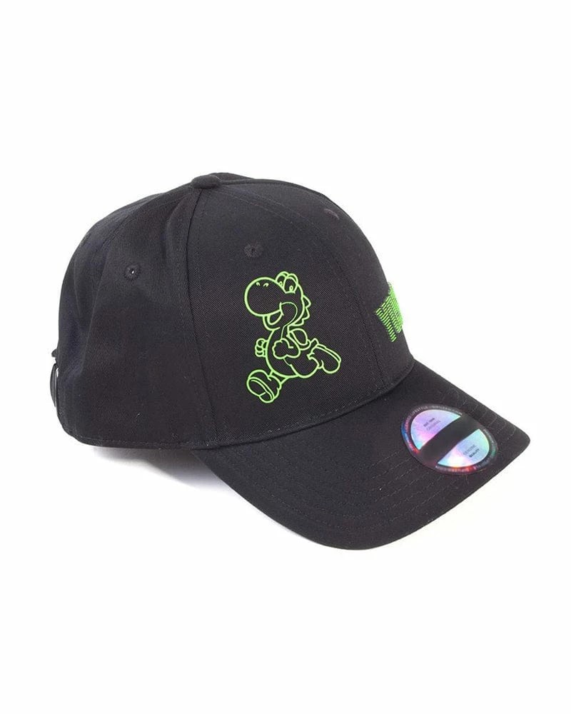 Official Nintendo Super Mario Yoshi Dots Adjustable Cap