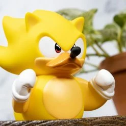 Sonic The Hedgehog Super Sonic TUBBZ Cosplaying Duck Collectible