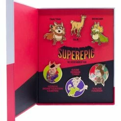PS4 Games Numskull SuperEpic: The Entertainment War Badge Edition (PS4)