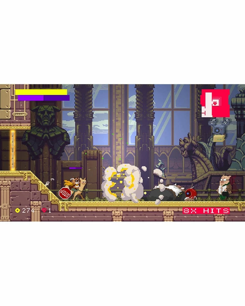 PS4 Games Numskull SuperEpic: The Entertainment War (PS4)