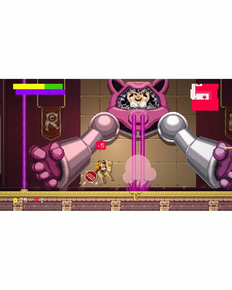 PS4 Games Numskull SuperEpic: The Entertainment War (PS4)