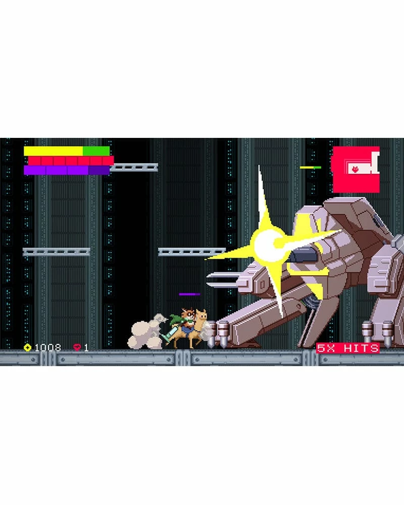 PS4 Games Numskull SuperEpic: The Entertainment War (PS4)