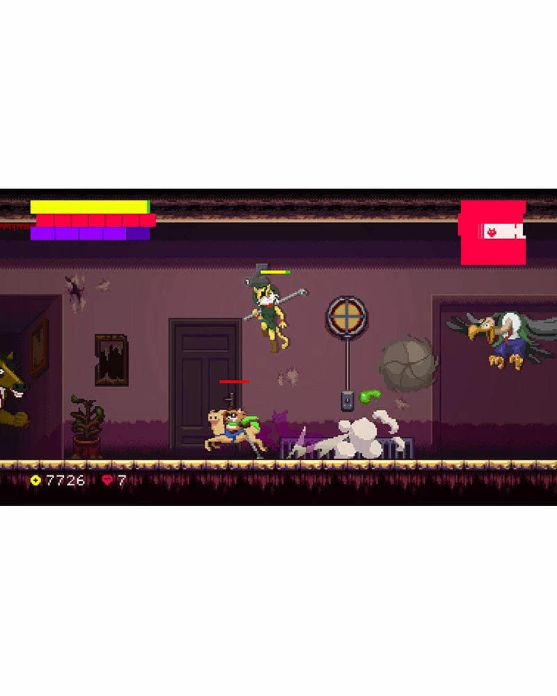 PS4 Games Numskull SuperEpic: The Entertainment War (PS4)