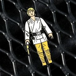 Accessories Pin Kings Star Wars Enamel Pin Badge Set 1.1 - Luke Skywalker And Princess Leia