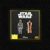 Pin Kings Star Wars Enamel Pin Badge Set 1.11β Boba Fett And Leia Organa (Bespin Gown)