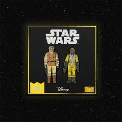 Pin Kings Star Wars Enamel Pin Badge Set 1.13 – Bossk And Rebel Soldier (Hoth Battle Gear) Accessories