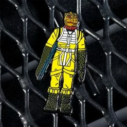 Pin Kings Star Wars Enamel Pin Badge Set 1.13 – Bossk And Rebel Soldier (Hoth Battle Gear) Accessories