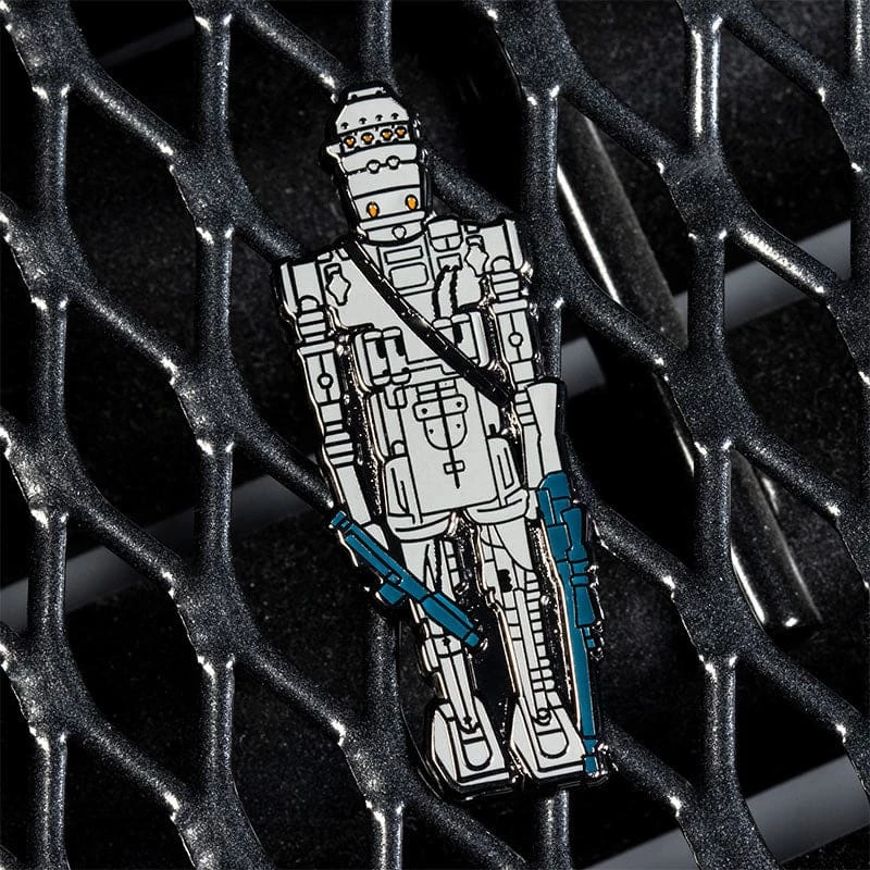 Pin Kings Star Wars Enamel Pin Badge Set 1.14 β IG-88 And Luke Skywalker (Bespin Fatigues)