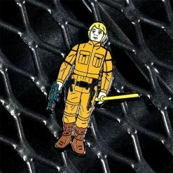 Pin Kings Star Wars Enamel Pin Badge Set 1.14 β IG-88 And Luke Skywalker (Bespin Fatigues)