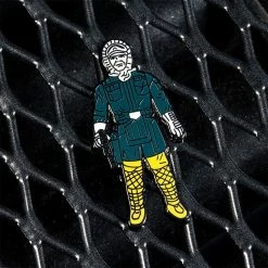 Pin Kings Star Wars Enamel Pin Badge Set 1.15 β Han Solo (Hoth Outfit) And Lando Calrissian Accessories