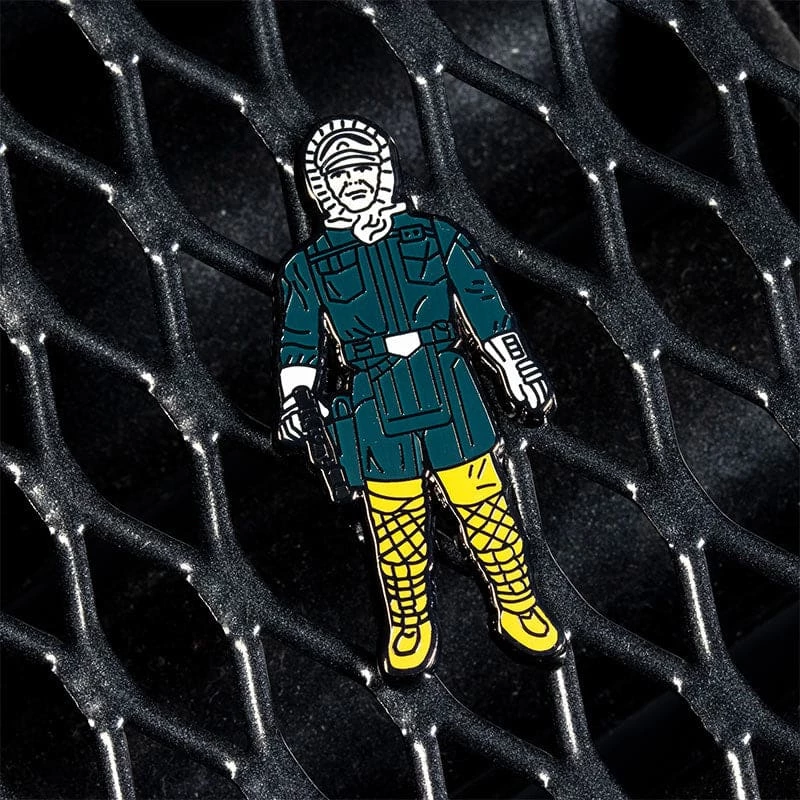 Pin Kings Star Wars Enamel Pin Badge Set 1.15 β Han Solo (Hoth Outfit) And Lando Calrissian Accessories